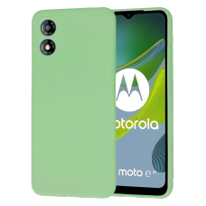 [Užsakomoji prekė] Dėklas Motorola Moto E13 - Techsuit SoftFlex - Mėtinis