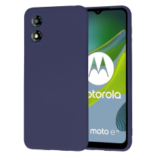 [Užsakomoji prekė] Dėklas Motorola Moto E13 - Techsuit SoftFlex - Mėlynas