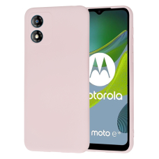 [Užsakomoji prekė] Dėklas Motorola Moto E13 - Techsuit SoftFlex - Rožinis