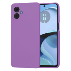 [Užsakomoji prekė] Dėklas Motorola Moto G14 - Techsuit SoftFlex - Violetinis