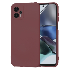 [Užsakomoji prekė] Dėklas Motorola Moto G23 - Techsuit SoftFlex - Bordo