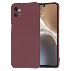 [Užsakomoji prekė] Dėklas Motorola Moto G32 - Techsuit SoftFlex - Bordo