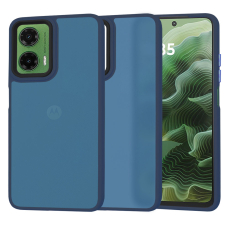 [Užsakomoji prekė] Dėklas Motorola Moto G35 - Techsuit HaloFrost Series - Deep Blue