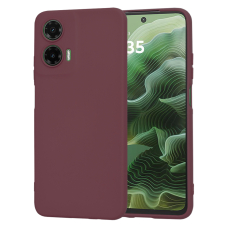 [Užsakomoji prekė] Dėklas Motorola Moto G35 - Techsuit SoftFlex - Bordo