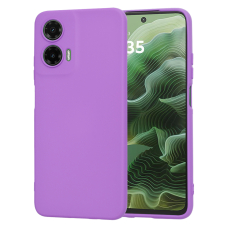 [Užsakomoji prekė] Dėklas Motorola Moto G35 - Techsuit SoftFlex - Violetinis