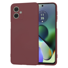 [Užsakomoji prekė] Dėklas Motorola Moto G54 - Techsuit SoftFlex - Bordo