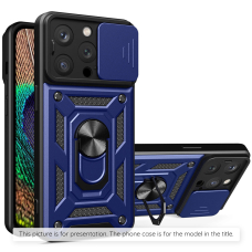 [Užsakomoji prekė] Dėklas Motorola Moto G75 - Techsuit CamShield Series - Mėlynas