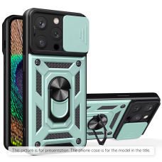 [Užsakomoji prekė] Dėklas Motorola Moto G75 - Techsuit CamShield Series - Žalias