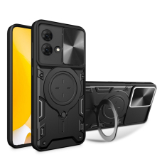 [Užsakomoji prekė] Dėklas Motorola Moto G84 - Techsuit CamGuard Pro - juodas