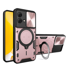 [Užsakomoji prekė] Dėklas Motorola Moto G84 - Techsuit CamGuard Pro - rožinis