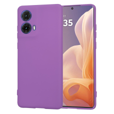 [Užsakomoji prekė] Dėklas Motorola Moto G85 - Techsuit SoftFlex - Violetinis