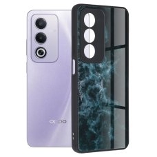 [Užsakomoji prekė] Dėklas Oppo A80 5G - Techsuit Glaze Series - Mėlynas Nebula