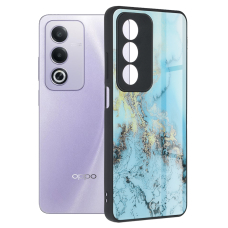 [Užsakomoji prekė] Dėklas Oppo A80 5G - Techsuit Glaze Series - Mėlynas Ocean