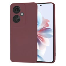 [Užsakomoji prekė] Dėklas Oppo Reno11 F - Techsuit SoftFlex - Bordo