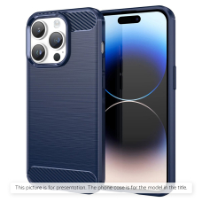 [Užsakomoji prekė] Dėklas Realme 13 Pro / 13 Pro+ - Techsuit Carbon Silicone - mėlynas