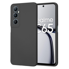 [Užsakomoji prekė] Dėklas Realme C65 - Techsuit SoftFlex - Juodas