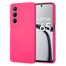 [Užsakomoji prekė] Dėklas Realme C65 - Techsuit SoftFlex - Rožinis