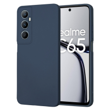 [Užsakomoji prekė] Dėklas Realme C65 - Techsuit SoftFlex - Mėlynas