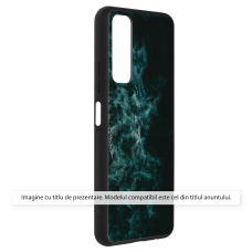 [Užsakomoji prekė] Dėklas Samsung Galaxy A06 - Techsuit Glaze Series - Mėlynas Nebula