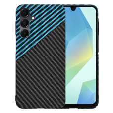 [Užsakomoji prekė] Dėklas Samsung Galaxy A16 4G / A16 5G - Techsuit Carbonite FiberShell - Mėlynas Pulse