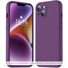 [Užsakomoji prekė] Dėklas Samsung Galaxy A25 5G - Techsuit SoftFlex - violetinis