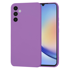 [Užsakomoji prekė] Dėklas Samsung Galaxy A34 5G - Techsuit SoftFlex - Violetinis