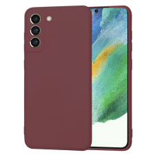 [Užsakomoji prekė] Dėklas Samsung Galaxy Galaxy S21 FE 5G - Techsuit SoftFlex - Bordo