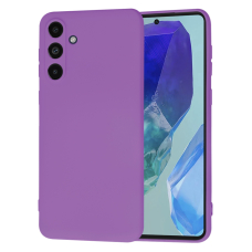 [Užsakomoji prekė] Dėklas Samsung Galaxy M55 - Techsuit SoftFlex - Violetinis