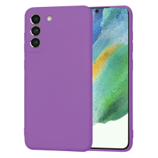 [Užsakomoji prekė] Dėklas Samsung Galaxy S21 FE 5G - Techsuit SoftFlex - Violetinis