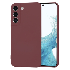 [Užsakomoji prekė] Dėklas Samsung Galaxy S22 5G - Techsuit SoftFlex - Bordo