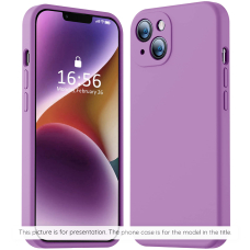 [Užsakomoji prekė] Dėklas Samsung Galaxy S25 Ultra - Techsuit SoftFlex - Violetinis