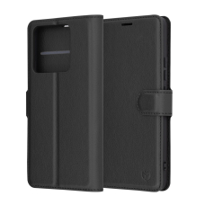 [Užsakomoji prekė] Dėklas Xiaomi 14T - Techsuit Leather Folio - Juodas