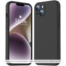 [Užsakomoji prekė] Dėklas Xiaomi 15 Pro - Techsuit SoftFlex - Juodas