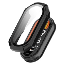 [Užsakomoji prekė] Dėklas Xiaomi Mi Band 8 / 8 NFC + Pouch - Techsuit Defense360 Pro - Juodas