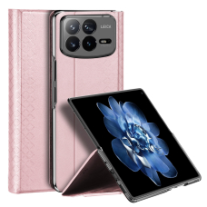 [Užsakomoji prekė] Dėklas Xiaomi Mix Fold 4 - Dux Ducis Bril - Rožinis