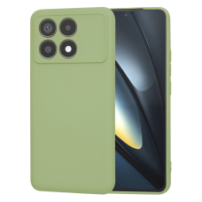 [Užsakomoji prekė] Dėklas Xiaomi Poco F6 Pro - Techsuit SoftFlex - Matcha