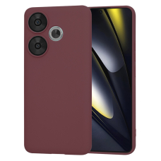 [Užsakomoji prekė] Dėklas Xiaomi Poco F6 - Techsuit SoftFlex - Bordo