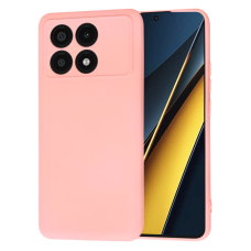 [Užsakomoji prekė] Dėklas Xiaomi Poco X6 Pro - Techsuit SoftFlex - Chalk Pink