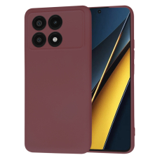 [Užsakomoji prekė] Dėklas Xiaomi Poco X6 Pro - Techsuit SoftFlex - Bordo