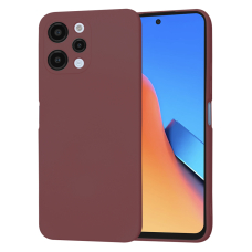 [Užsakomoji prekė] Dėklas Xiaomi Redmi 12 4G - Techsuit SoftFlex - Bordo