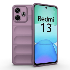 [Užsakomoji prekė] Dėklas Xiaomi Redmi 13 / Poco M6 4G - Techsuit Magic Shield - violetinis