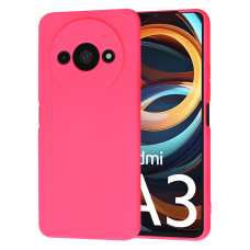 [Užsakomoji prekė] Dėklas Xiaomi Redmi A3 - Techsuit SoftFlex - Rožinis