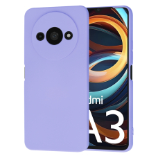 [Užsakomoji prekė] Dėklas Xiaomi Redmi A3 - Techsuit SoftFlex - Rožinis