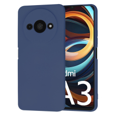 [Užsakomoji prekė] Dėklas Xiaomi Redmi A3 - Techsuit SoftFlex - Mėlynas