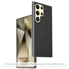 [Užsakomoji prekė] Dėklas Xiaomi Redmi Note 12 Pro 5G - Techsuit Carbonite FiberShell - juodas