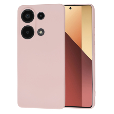 [Užsakomoji prekė] Dėklas Xiaomi Redmi Note 13 Pro 4G / Poco M6 Pro 4G - Techsuit SoftFlex - Rožinis