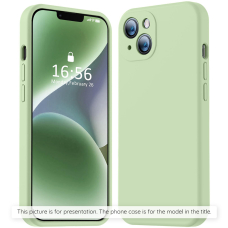 [Užsakomoji prekė] Dėklas Xiaomi Redmi Note 13 Pro 5G / Poco X6 - Techsuit SoftFlex - Mėtinis