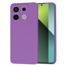 [Užsakomoji prekė] Dėklas Xiaomi Redmi Note 13 Pro 5G / Poco X6 - Techsuit SoftFlex - Violetinis