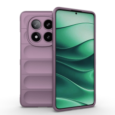 [Užsakomoji prekė] Dėklas Xiaomi Redmi Note 14 Pro - Techsuit Magic Shield - Violetinis