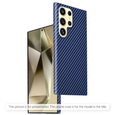 [Užsakomoji prekė] Dėklas Xiaomi Redmi Note 9S / Note 9 Pro / Note 9 Pro Max - Techsuit Carbonite FiberShell - melsvas